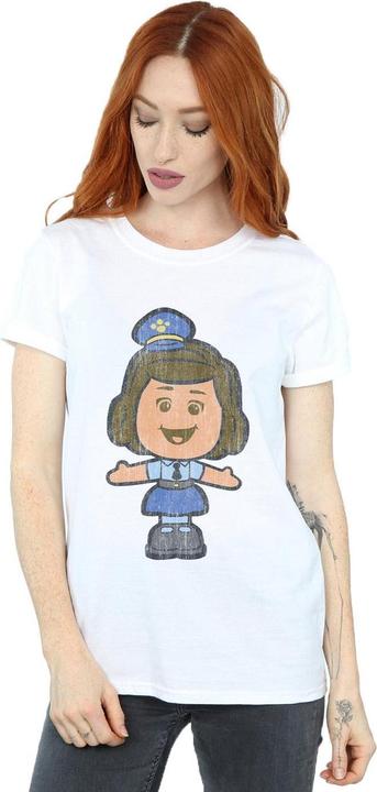 Actual product image Disney Womens/Ladies Toy Story 4 Classic Giggle McDimples Cotton Boyfriend T-Shirt (S)
