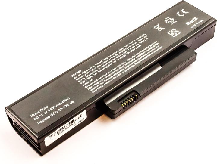 AGI 21461 - Batteria/Batteria - Fujitsu Siemens - Esprimo Mobile V6555 (4400 mAh)