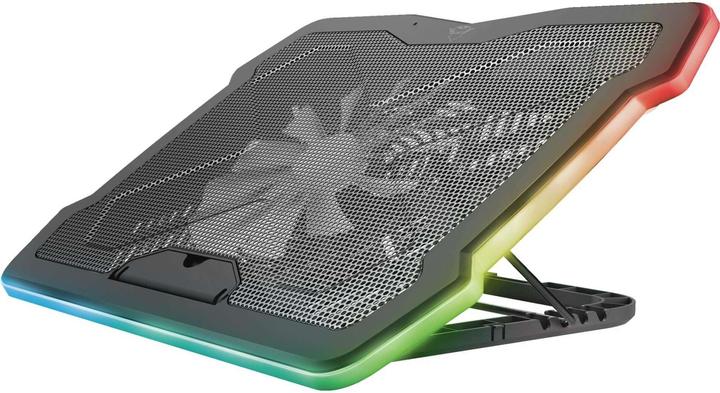 Trust GXT 1126 AURA Multicolour-Illuminated Laptop Cooling Stand