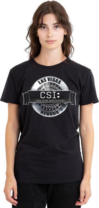 Immagine prodotto Csi: NY Rendered Maglietta Logo Adulto Unisex (S)