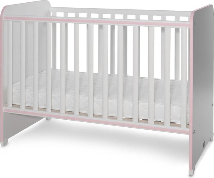 Produktbild Lorelli Babybett Sweet Dream 124x68x95cm (120 x 60 cm)