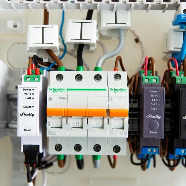 Produktbild Shelly Pro 3EM 120A
