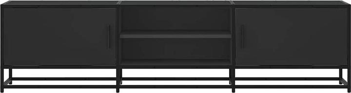 Actual product image VidaXL TV cabinet Lowboard TV cabinet TV table Wood-based material Metal (160 x 35 x 41 cm)