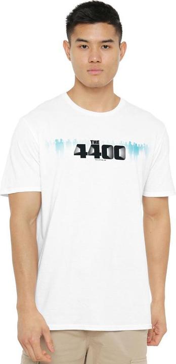 Immagine prodotto The 4400 Maglietta Logo Uomo (5XL)