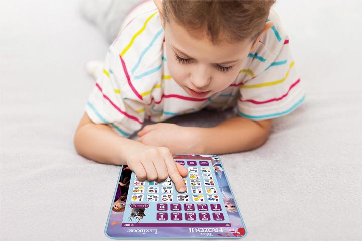 Image du produit Lexibook Tablette d'apprentissage bilingue allemand/anglais Disney Frozen (Anglais, Allemand)