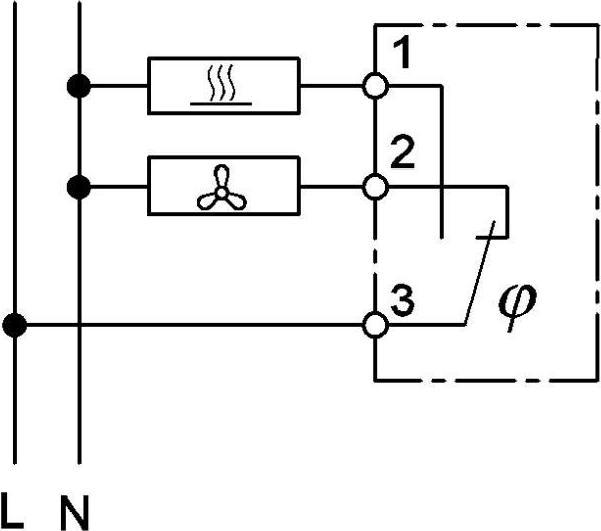 Actual product image Pfannenberg HYGROSTAT THERMOSTAT 40-90% (FLZ 610)