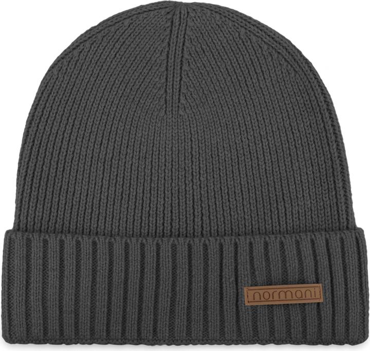 Image du produit Normani Bonnet en laine mérinos lisse Yuma (Taille unique)