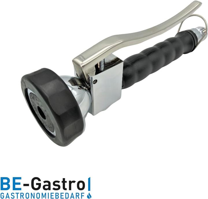 Actual product image Be Gastro Hand Shower Black