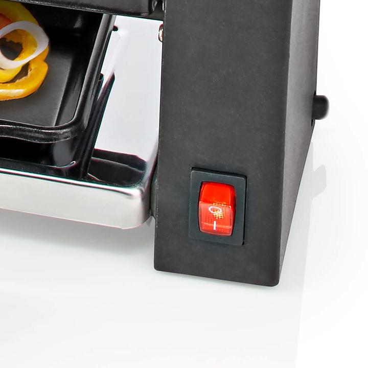 Image du produit Nedis Gourmet/Raclette Grill 2 Persons Spatula Non stick coating Rectangle