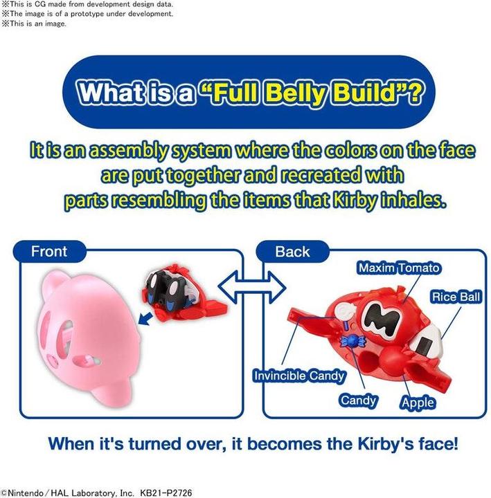 Immagine prodotto Bandai Kit Modello EG KIRBY