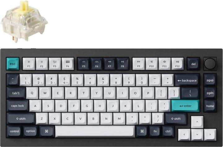 Immagine prodotto Keychron Q1 Max (US, Senza fili, Cablato)
