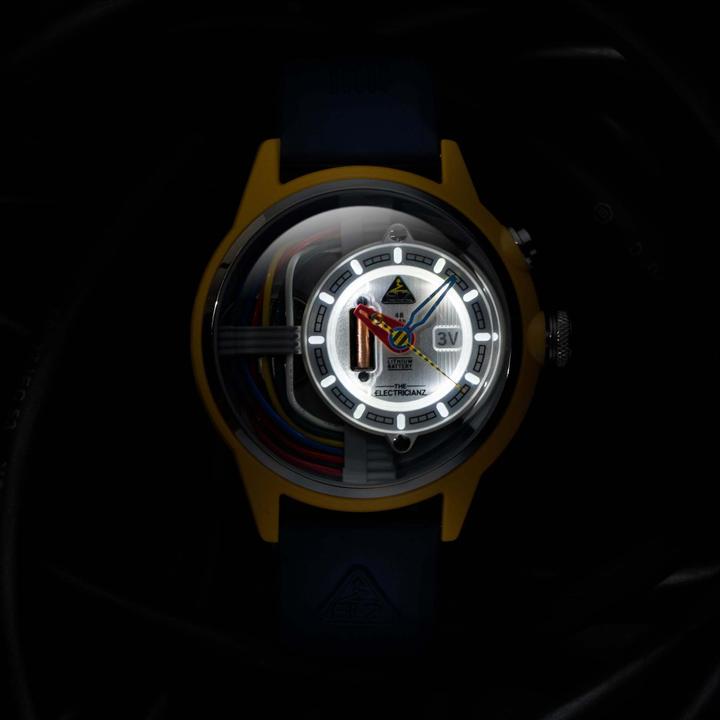 Actual product image The Electricianz Cable Z (Analogue wristwatch, 45 mm)
