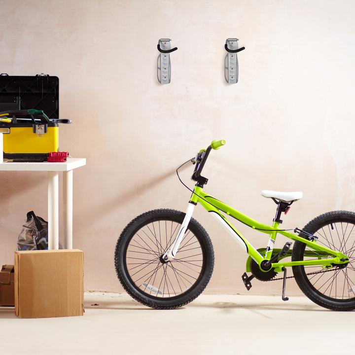 Produktbild Relaxdays 2x Fahrrad-Wandhalterung