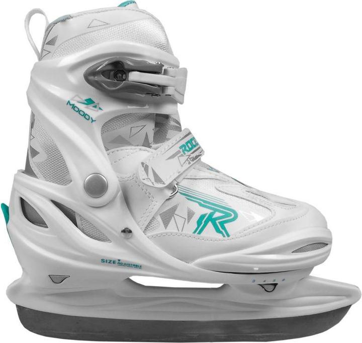 Actual product image Roces Moody Ice 3.0 Girl White/Mint Ice Skates 450711 00001 36-40 (39)