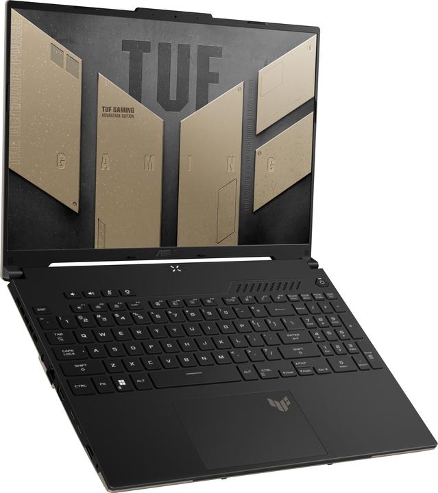 Produktbild ASUS TUF Gaming A16 Advantage Edition 2023 (16", AMD Ryzen 7 7435HS, 32 GB, 1000 GB, CH)