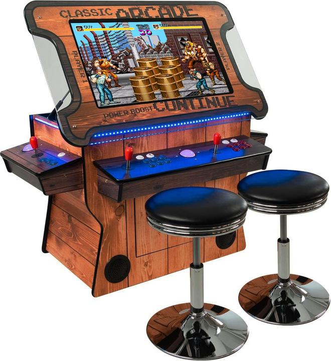 Image du produit Table d'arcade avec 3500 jeux