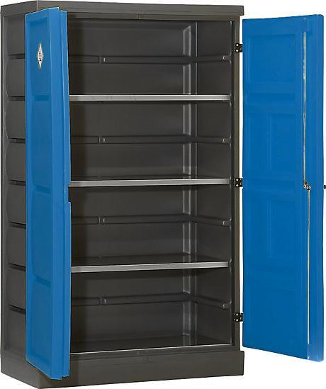eurokraft pro PE-Umweltschrank (120 cm, 199 cm)