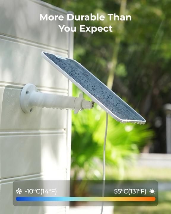 Actual product image Reolink Solar panel 2 USB-C (Solar panel)