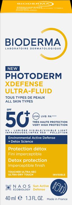 Produktbild Bioderma Photoderm Xdefe transpa Tb 40ml (Sonnenspray, SPF 50+, 40 ml)