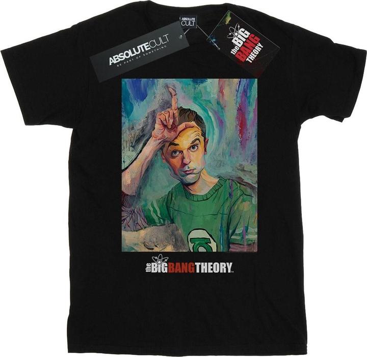 Immagine prodotto Dam Maglietta Uomo Sheldon Loser Painting (S)