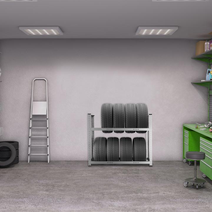 Actual product image Relaxdays Tyre rack