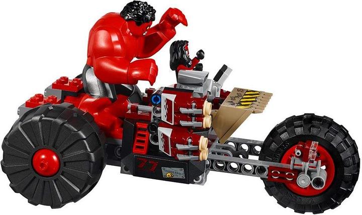 Image du produit LEGO Marvel Super Heroes Hulk contre Red Hulk (76078, LEGO Marvel)
