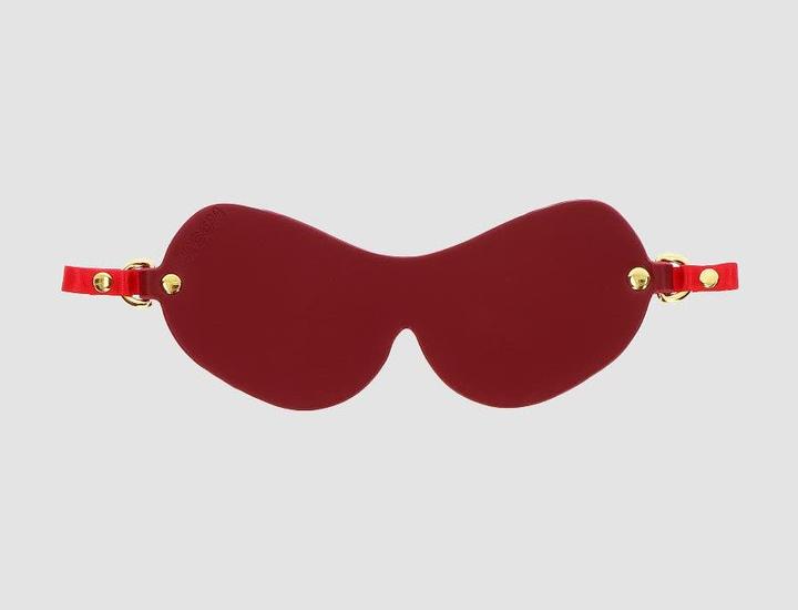 Actual product image Taboom Red Line Vegan Avantgarde Blindfold