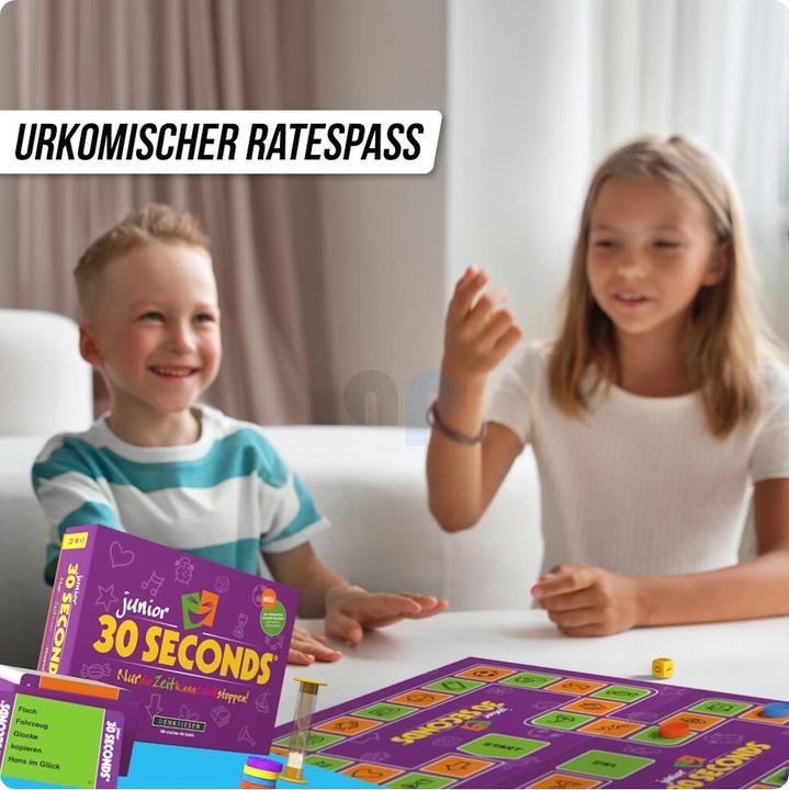 Productafbeelding Denkriesen 30 Seconds Junior - 'Alleen tijd kan je stoppen! (Duits)