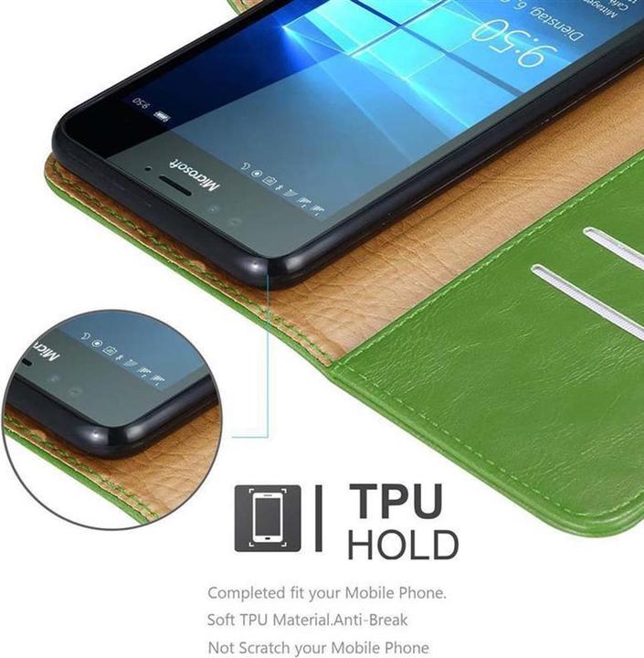 Actual product image Cadorabo Book Luxury Cover (Nokia Lumia 950 XL)