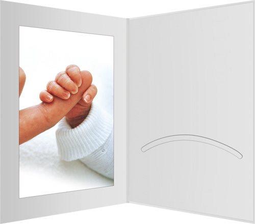 Image du produit Daiber 1x100 Pochettes portrait avec passe-partout 13x18 (13 x 18 cm)