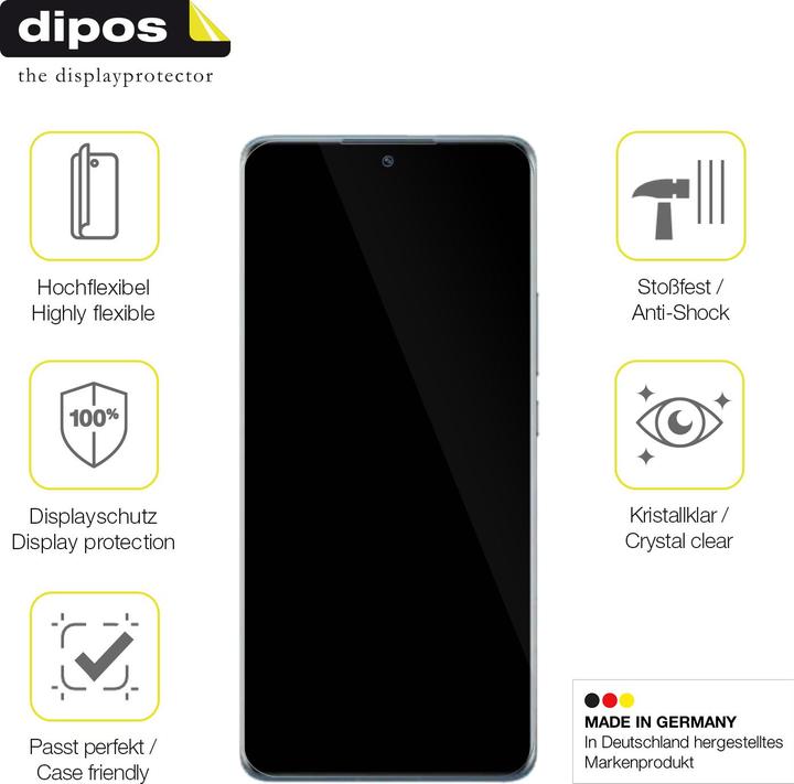 Actual product image Dipos Screen Protector Full-Cover 3D (2 Piece, Xiaomi Redmi K60 Ultra)