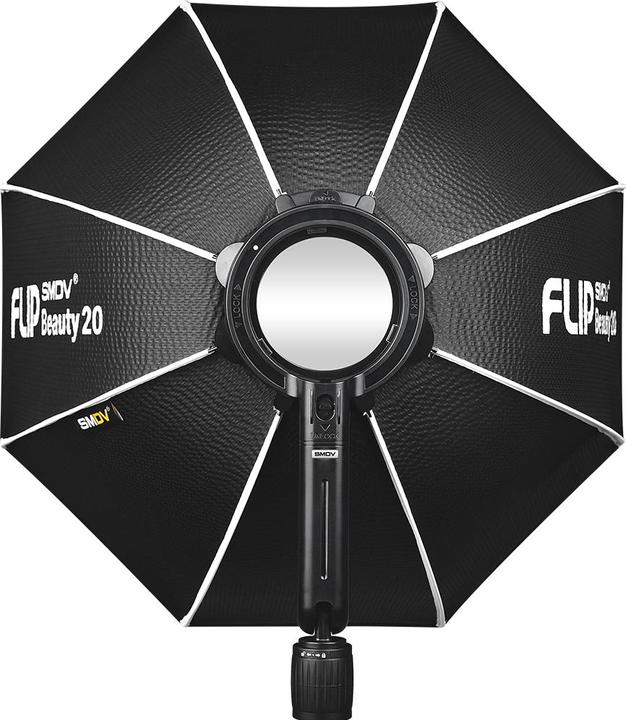 Immagine prodotto SMDV Speedbox Flip Beauty Dish 20 ( adattatore exclusief )