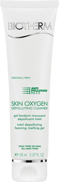 Biotherm Skin Oxygen - Depolluting Cleanser (Gel, 150 ml)