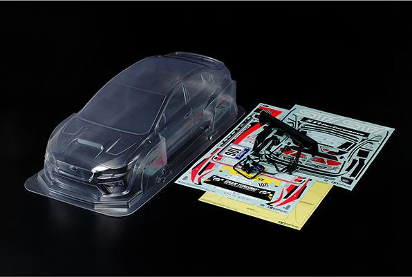 Produktbild Tamiya Subaru WRX STi NBR Chall. Body Parts Set