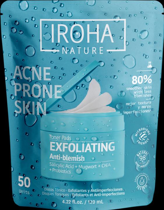Produktbild Iroha Nature Anti Blemish Toner Pads (Peeling)