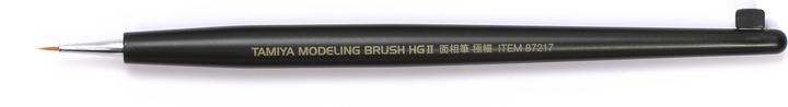Actual product image Tamiya Modeling HG II Pointed Brush (Extra Fine)