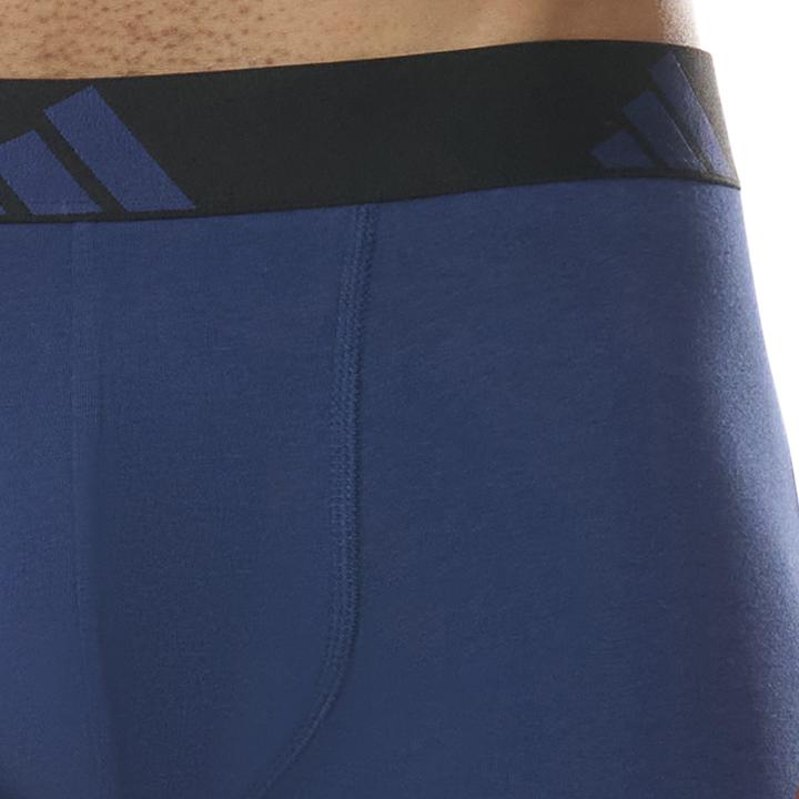 Actual product image adidas 6-pack Active Flex Cotton Long Short / Pant (XL, pack of 6)