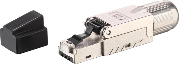 equip Connecteur RJ45 Cat8.1, jeu de 5, blindé sans usine (Câble réseau Connecteur)