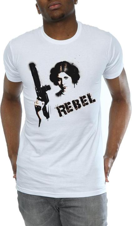 Produktbild Star Wars Princess Leia Rebel TShirt (S)