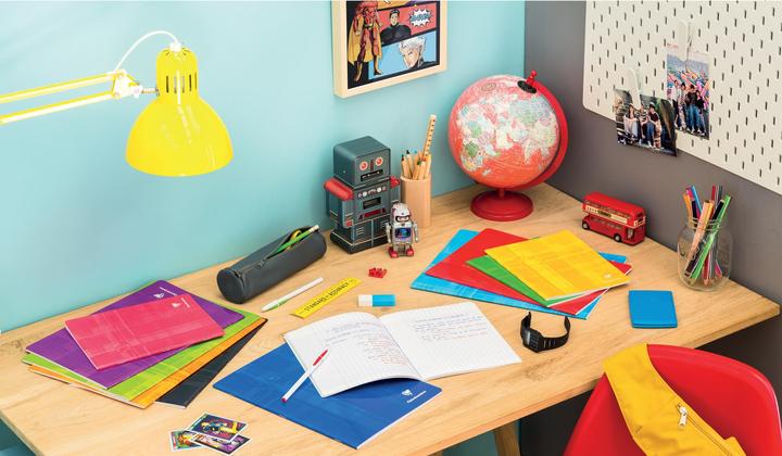 Produktbild Clairefontaine Klassenheft (17.5 x 22 cm, Liniert, Harter Einband)