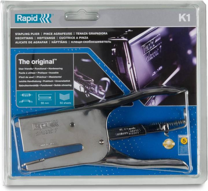 Actual product image Stapling pliers (50 Sheets)