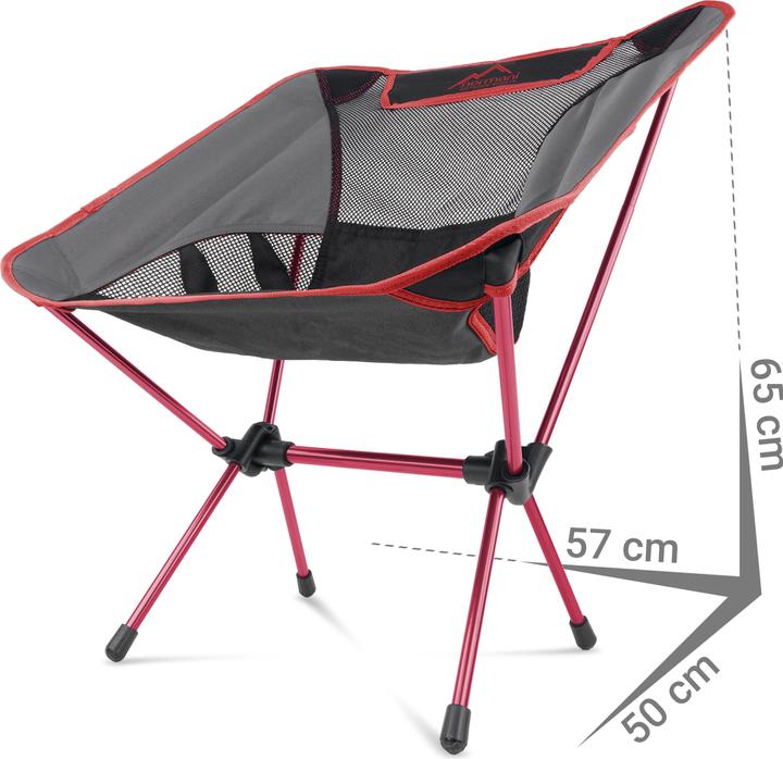 Image du produit Normani Chaise de camping ultralégère "Moak" - 8511