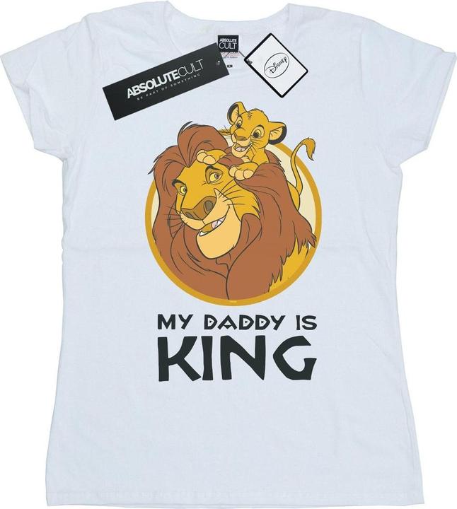 Produktbild Disney The Lion King My Daddy Is King TShirt (XL)
