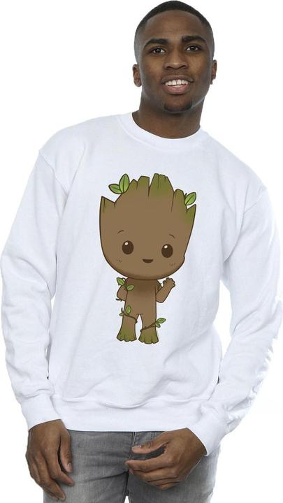 Produktbild I Am Groot Chibi Wave Pose Sweatshirt (L)