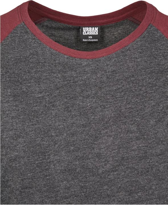 Actual product image Urban Classics Ladies Contrast Raglan Tee (XS)
