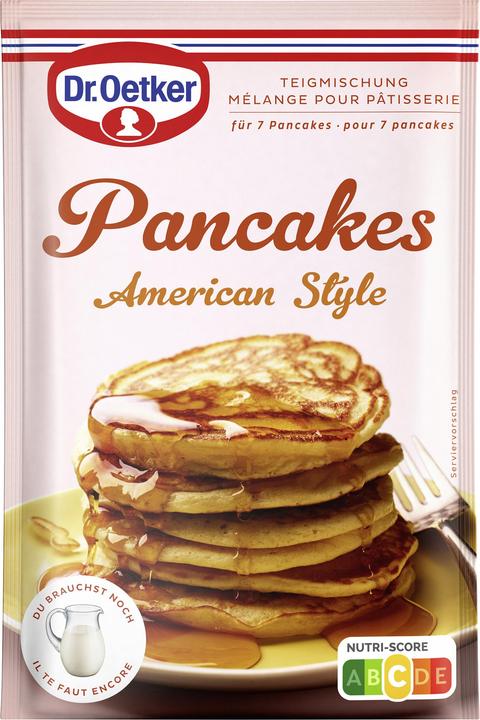 Image du produit Dr. Oetker Pancakes (210 g)