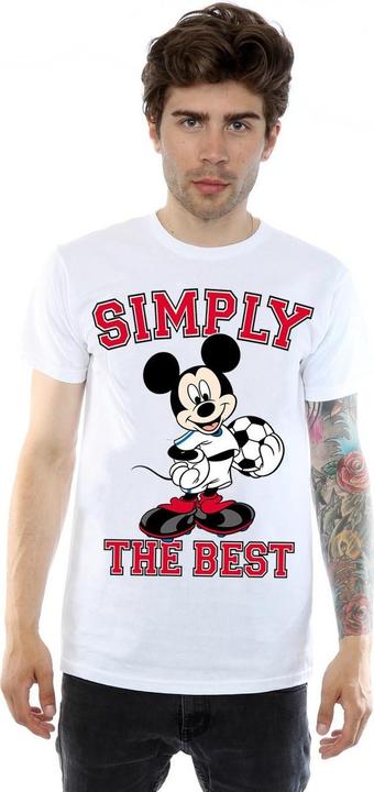 Immagine prodotto Disney Mickey Mouse Simply The Best Maglietta Uomo (XXL)