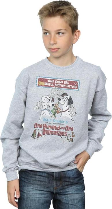 Image du produit 101 Dalmatians Sweatshirt Garçons Poster (140, 146)