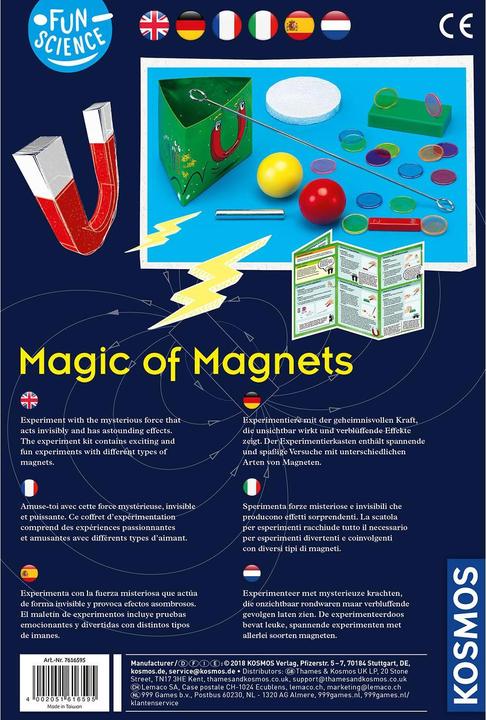 Produktbild Kosmos Magnete Experimentierset