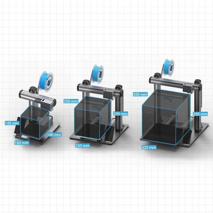 Image du produit Snapmaker 2.0 A350T + boîtier